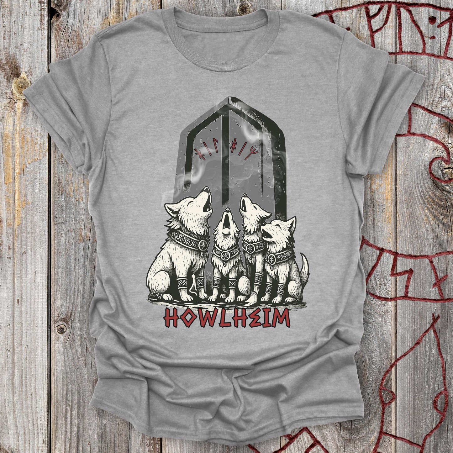 Howlheim Viking Guard Dogs T-Shirt