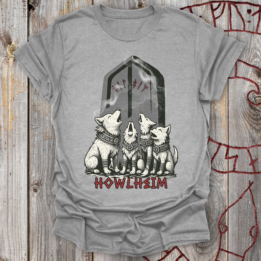 Howlheim Viking Guard Dogs T-Shirt