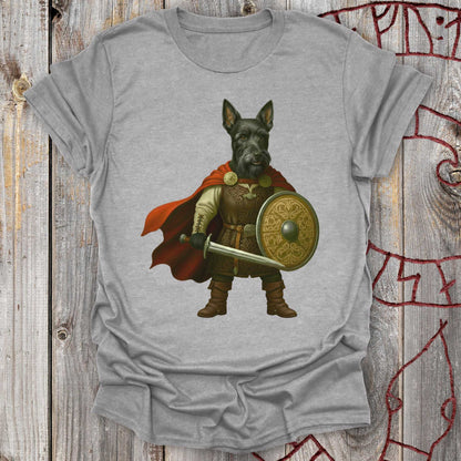 Scottish Terrier - Norse Hero Dog T-Shirt
