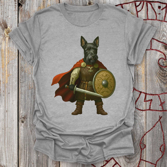 Scottish Terrier - Norse Hero Dog T-Shirt