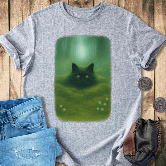 The Forest Spirit’s Cat T-shirt