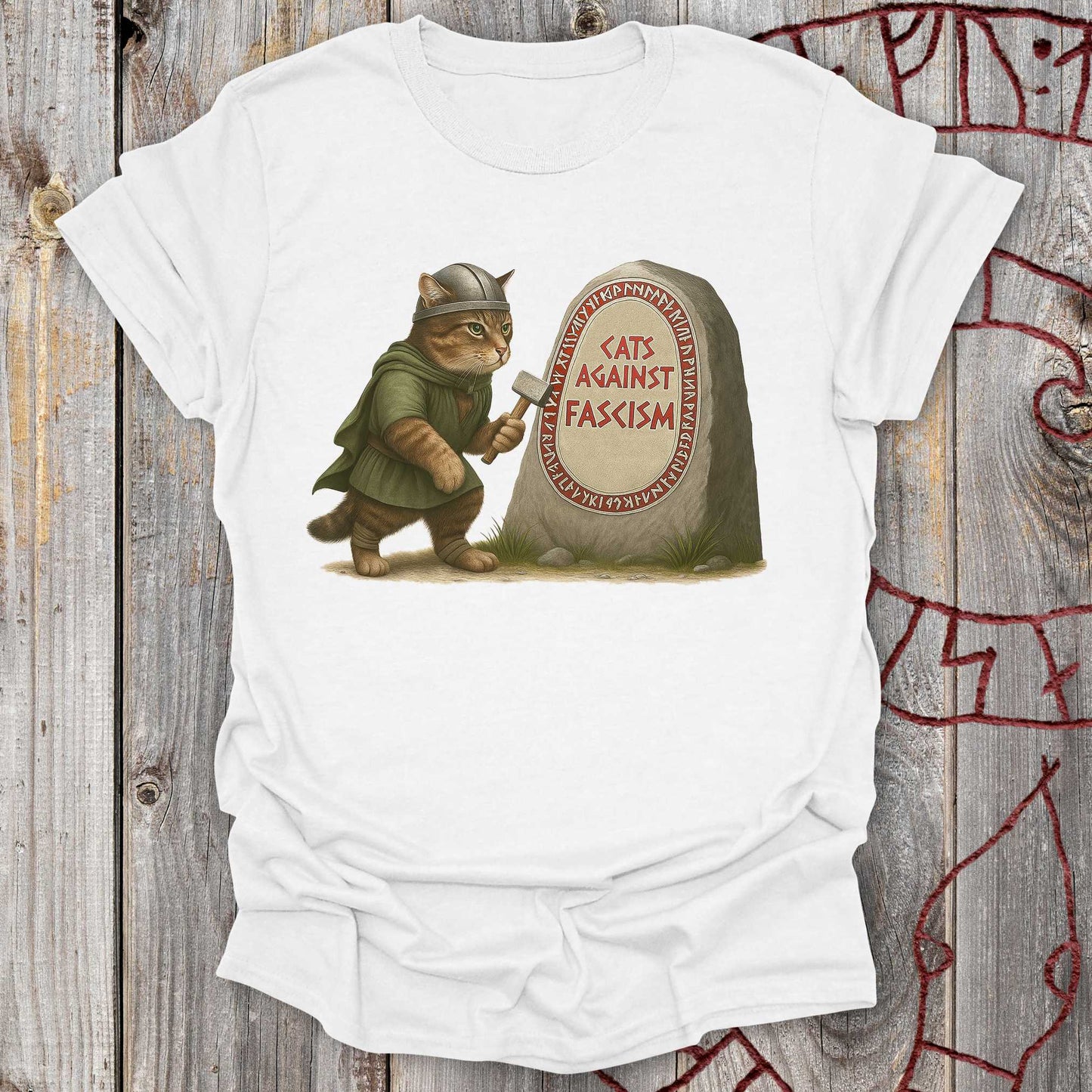 Cats Against Fascism T-Shirt