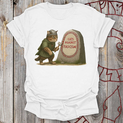 Cats Against Fascism T-Shirt