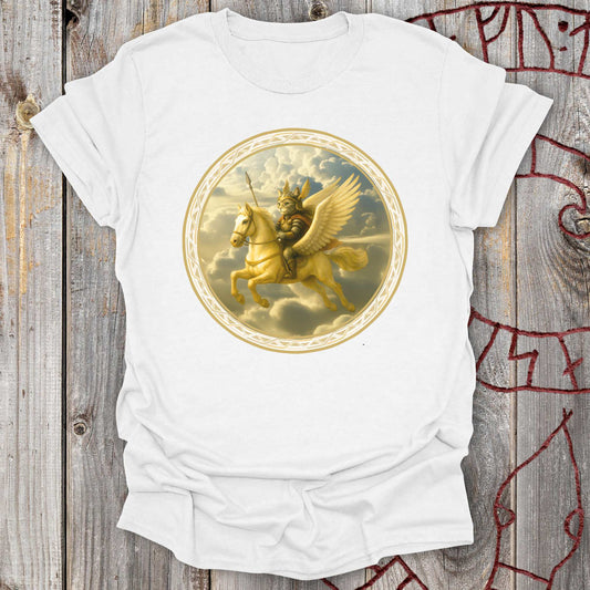 Ride of the Pawlkyrie - Viking Cat T-Shirt