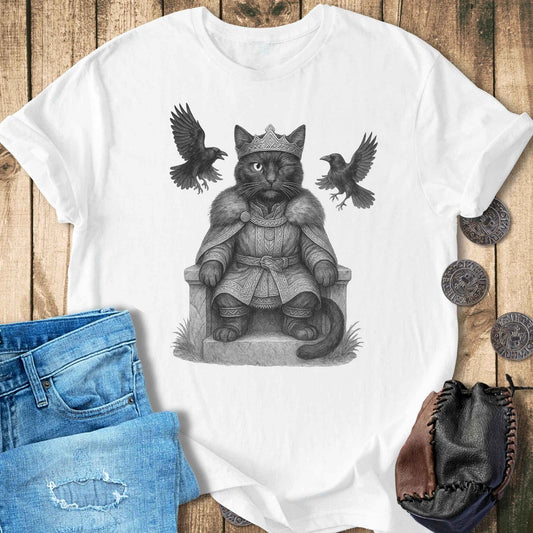 Odin the Cat God T-shirt