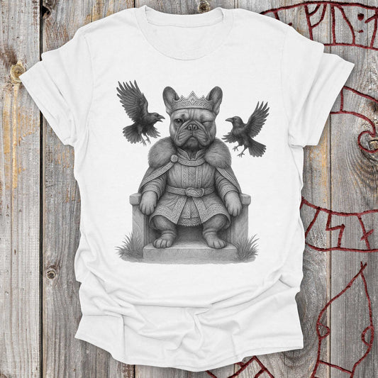 Odin the Bulldog - Norse God T-Shirt