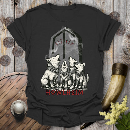 T-Shirt Black / S Howlheim Viking Guard Dogs T-Shirt