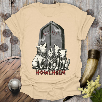 T-Shirt Sand / S Howlheim Viking Guard Dogs T-Shirt