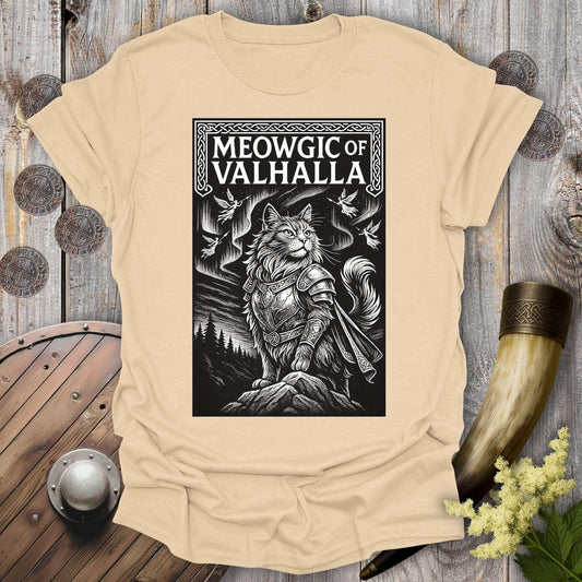 T-Shirt Sand / S Meowgick of Valhalla T-shirt