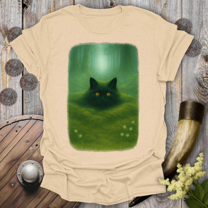T-Shirt Sand / S The Forest Spirit’s Cat T-shirt