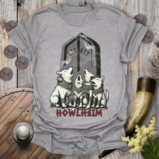 T-Shirt Sport Grey / S Howlheim Viking Guard Dogs T-Shirt
